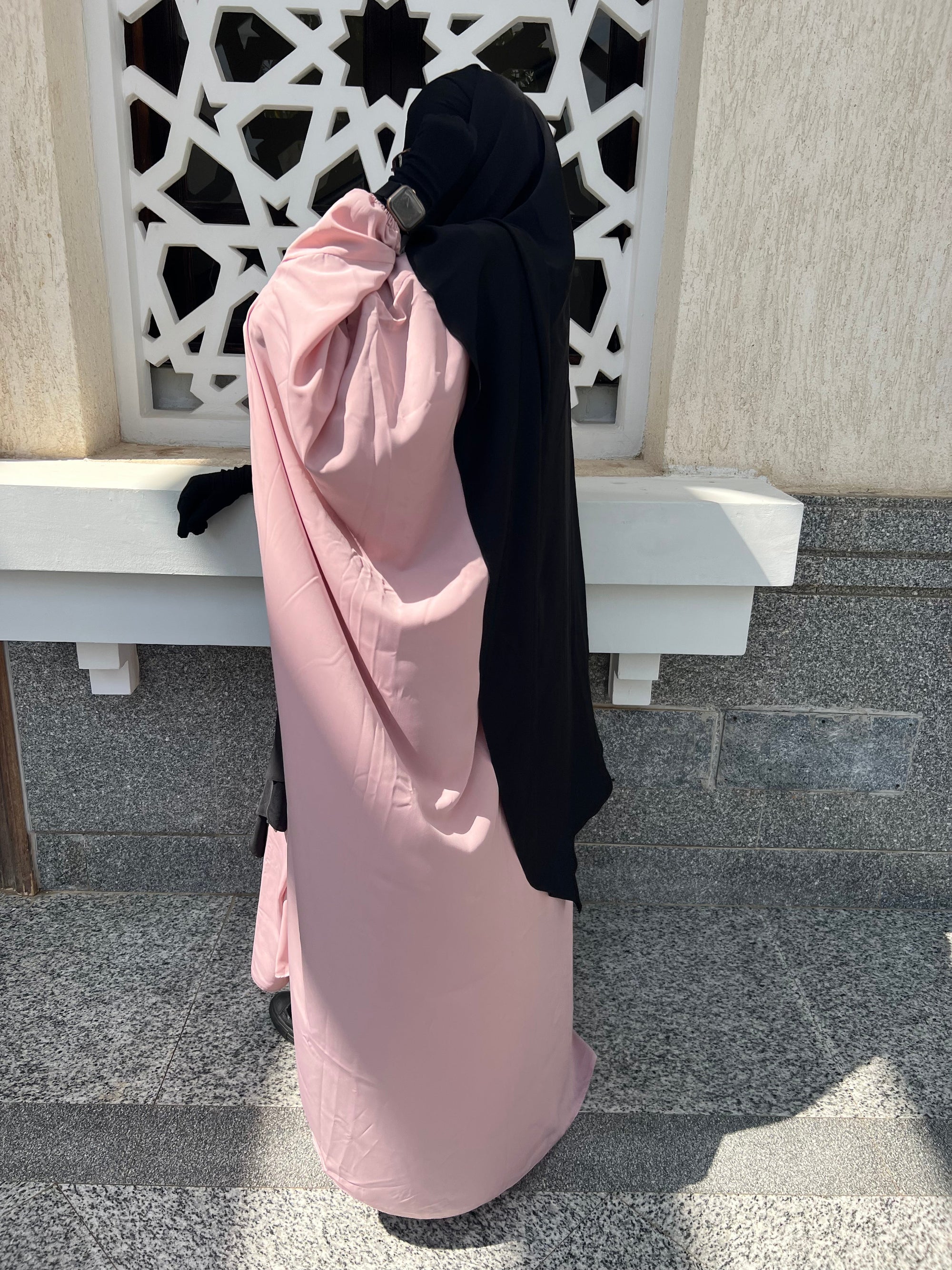 Mother and Daughter set of Butterfly Abaya
