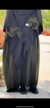 Mother and Daughter Bubble Sleeve Abaya set